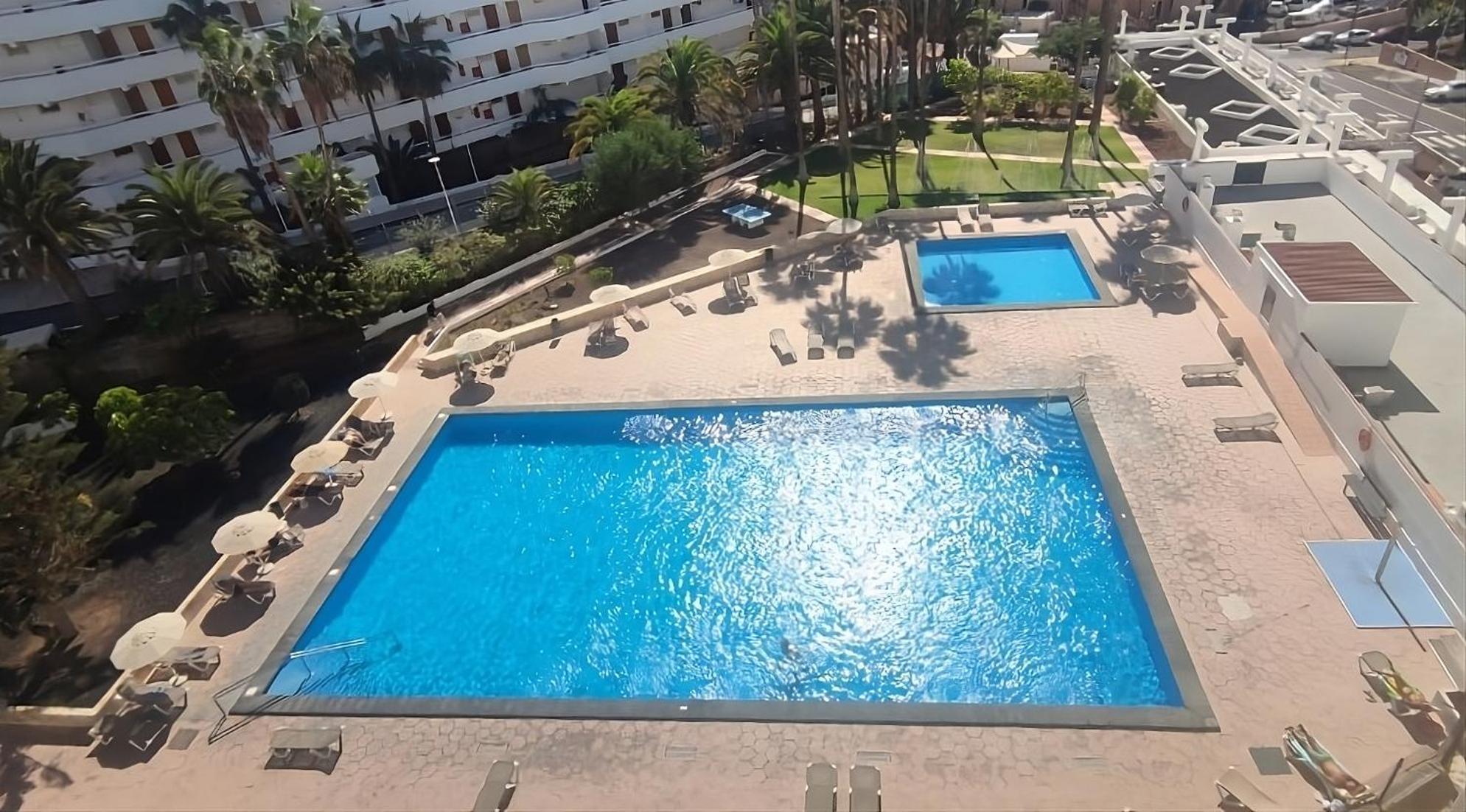 Blanco&Azul - Comfortable Ocean View Apartment Next To The Beach Playa de las Americas  Exterior foto