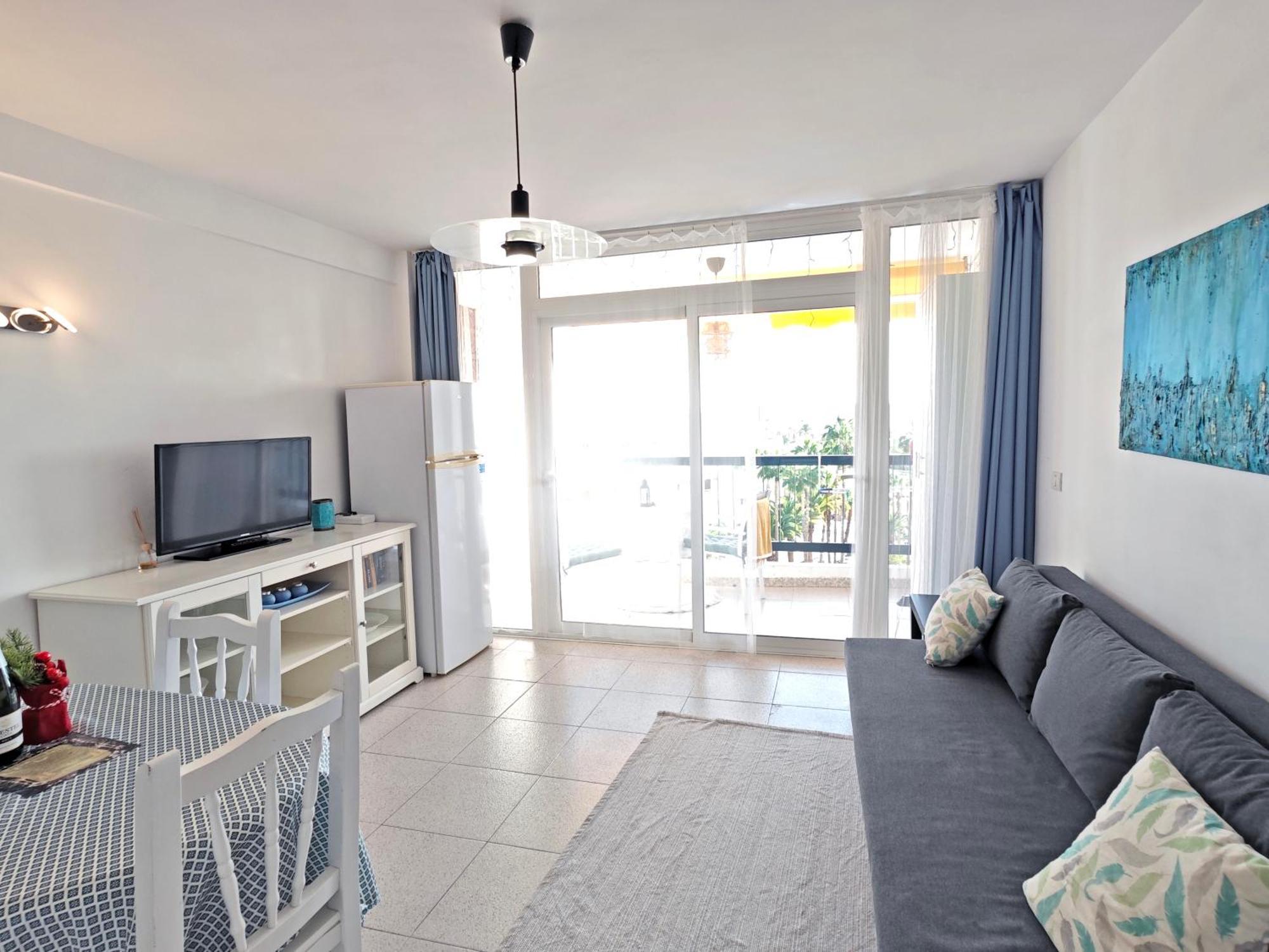Blanco&Azul - Comfortable Ocean View Apartment Next To The Beach Playa de las Americas  Exterior foto